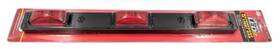 Mcl83rk Optronix Nos Optronics Led 16 Inch Id Light Bar For 80 Wide Trailers Red