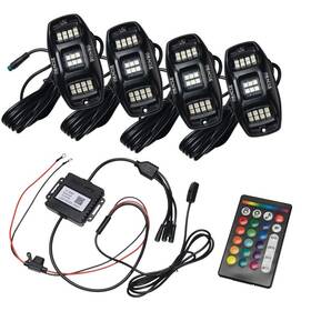 5895-339 Oracle Lighting Underbody Fits Rgb W Wheel Well Rock Light Kit