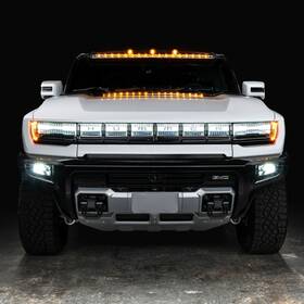 6923-023 Oracle Lighting 22-24 Hummer Ev 50 Inch Roof Mount Curved Light Bar With Brackets