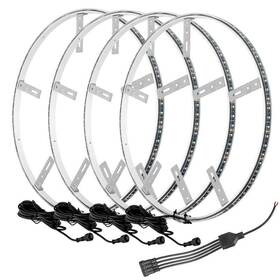 Oracle Lighting 810030392712 Led Illuminated Wheel Rings - Colorshift Dynamic S