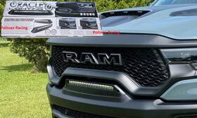 Oracle.5885-001 Oracle Lightning Authentic White Front Bumper Led Light Bar Upgrade 2019-24 Ram 1500 Rebel