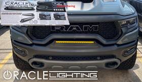 Oracle.5885-006 Oracle Lightning Authentic Yellow Front Bumper Led Light Bar Upgrade 2019-24 Ram 1500 Trx