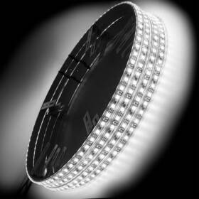 Ocl4215-001 Oracle Lights Led Illuminated Wheel Rings - White