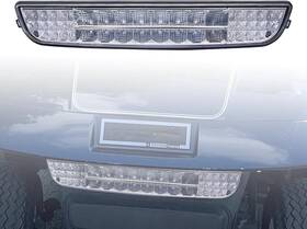 Orle Oko 774182116155 Led Headlight Light Bar For Ezgo Txt Golf Cart 1996-2013 Gas And Electric