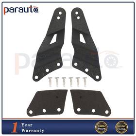 Pa109787r01 Parautostore Pair Led Light Bar Mounting Brackets Fits 2000-2006 Gmc Yukon Xl 1500 / 2500 New
