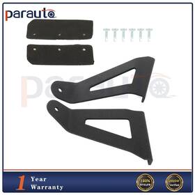 Pa109789r01 Parautostore Pair Led Light Bar Mounting Brackets Fits 04-14 Ford F150 / Svt Raptor Us Stock