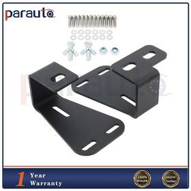 Pa160798r01 Parautostore New Hi-lift Jack Mounts Brackets Set/2 Fits 1987-1995/tj 1997-2006