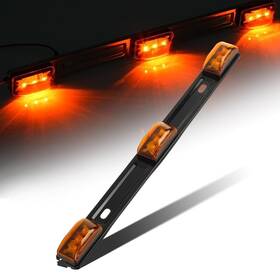 Gtcv-0337122061 Partsam Amber 12v Led Tow Truck Light Bars Identification Bar Lights Mar