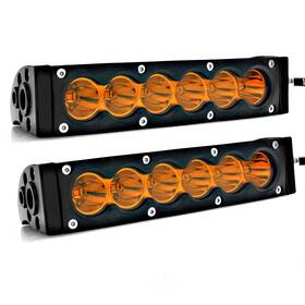 Pefetown 3/4/5/6/7/8/9/10/14/15 2x 7 Inch 30w Led Work Light Bar Spot Fog Lamp Offroad Driving Truck Boat Bumper