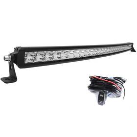 Pefetown 32 150w Inch Curved Led Work Light Bar Combo Offroad Bumper Truck Suv Atv Ute Driving