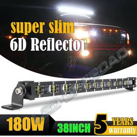 Pefetown 38 180w Ultra Thin Inch Led Light Bar Spot Offroad Boat Atv Suv Ute 4wd Truck Driving