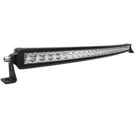 Real5w Pefetown Single Row Marine Led Light Bar 42inch Curved Spot Flood Combo Offroad Truck 4wd