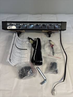 7618.pia Piaa Dkrf185e Rf Series 18 Inch Led Light Bar Driving Lamp Kit Model