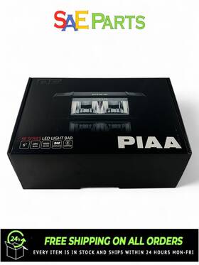 Dkrf65x Piaa New Rf Series 6 Inch Led Light Bar Driving Beam Kit In Box