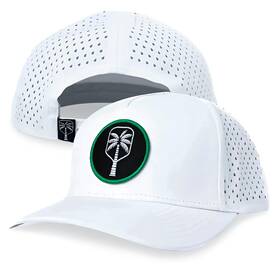 Pickled Palm 850066587126 The Daytime Performance Pickleball Hat - 100% Waterproof Sweat-resistant And L