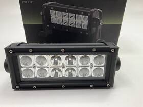 Pl-9703p Pilot - 7.5 Inch 36w Dual Row Combo Beam Led Light Bar