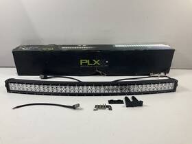 Pl-9707cp-d Pilot Damaged As Shown #3 - Pl-9707cp 41.5 Inch Plx Curved Dual Row Led Light Bar