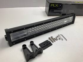 Pl-9773 Pilot 21.5 Inch 3-row Center Led With Side Combo Light Bar