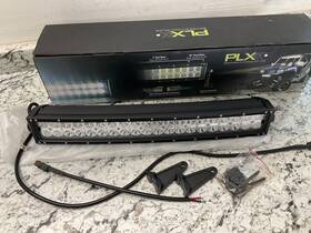 Pl9705cp Pilot - Utility 21.5 Inch 120w Curved Dual Row Combo Beam Led Light Bar
