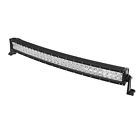 Pl-9706cp Pilot Automotive Plx Curved Dual Row Led Light 757558810185