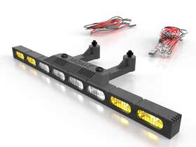 Mojt2a Polocreations Rc Arrma Mojave Light Bar 2 Independent Groups Amber White