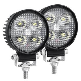 90382402 Primelux 3 Inch Led Light Pods 48w 5500lm 2pcs 12v/24v Off Road Lights Ip68
