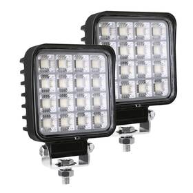 90519601 Primelux 4.3 Inch 192w 12600lm Led Work Light Bar Ip68 Waterproof 12/24v