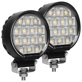 90558401 Primelux 4.6 Inch 2pcs Led Tractor Lights Waterproof 168w 13000lm Ip67 Round