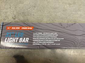 Pro Armor 2889790 31 Inch Dual-row Combo Led Light Bar