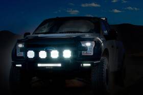 Pro Comp 023571565297 20 Inch White Combo Beam Motorsports Series Double Row Light Bar Exp75220