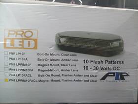 Lp10f Pro Led Ptp Magnet Mount Flashes Amber And Clear