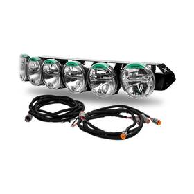Ff.70 Project X 023571315298 2021-2024 Fits Ford Bronco One 6 Light Roof Bar Kit