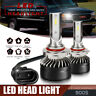 Ptzc6blk-led-9005-ht-gm0023 Turbo Sii Led Headlight Driving Lights Bulbs For Gmc Yukon