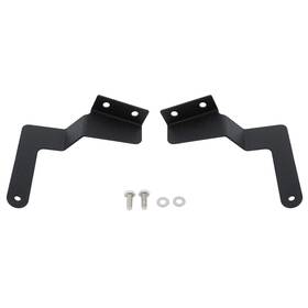 Ppt160796xl59 Pumpmart 32 Inch Led Light Bar Hidden Grille Bumper Bracket Pair For 2005-2015 Toyota Tacoma