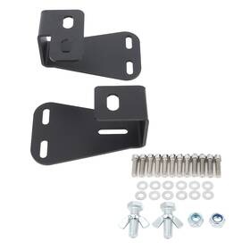 Ppt160798xl59 Pumpmart For Jeep Wrangler Cj Yj Tj 1944 - 2005 2006 2pcs Hi-lift Jack Mount Hood Bracket
