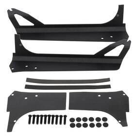 Ppt160800xl59 Pumpmart 50 Inch Led Light Bar Windshield Mounting Bracket Fits Jeep Wrangler Tj 1997 - 2006