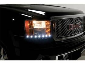 19fmxz74 Putco Light Bar For Sierra 1500 2500 Hd 3500 2007 2008 2009 2010 2011 2012