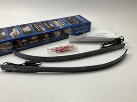 290125b Putco Black Dayliner Led Headlight Strips 2015-19 Silverado 2500 3500 Hd