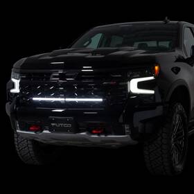 310037 Putco Virtual Blade Led Grille Light Bar Fits 2019 Silverado &
