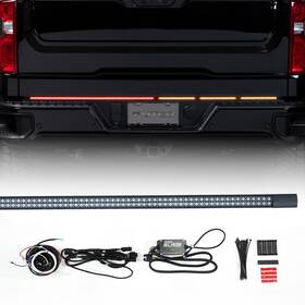 760060-05 Putco Freedom Blade Led Tailgate Light Bar Truck Brake Turn Signal 60 Inch