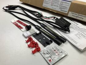 9001406 Putco Emergency E-blade Led Lights - Red And White 6 Inch Pair