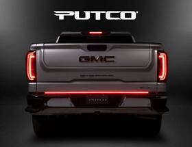 9202060-05 Putco 2019-2025 Gmc Sierra 1500 Red And White Led Blade Tailgate Light Bar