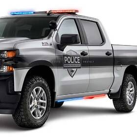 931900960 Putco Work Blade Sideliner Led Kit For 15-25 Chevy/gmc 1500