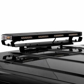 950124 Putco Fits 24in Hornet Amber Led Strobe Rooftop Light Bar