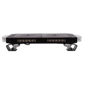 950248 Putco Tri-hornet Led Stealth Rooftop Strobe Light Bar Amber/blue/white 48 Inch