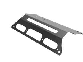 Bj989pw Putco Light Bar Mounting Kit For 2017-2022 Ford F250 Super Duty 2019 2020 2018