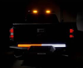 Put93009-48 Putco 48in Work Blade Led Light Bar In Amber/white