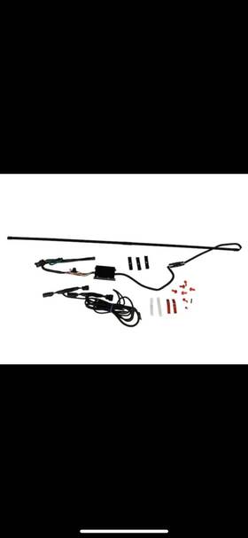 Vrl3z-13b678-b Putco F-150 2024-2026 Tailgate Light Bar/led Factory Taillamps Without Onboard Scales
