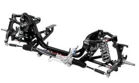 52620-s500 Qa1 Precision Front Suspension Kit S-adj 3-5 Inch Drop For 65-79 F-100 500lb