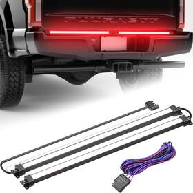 F1-n08 Qeedon 60 Inch Led Tailgate Light Bar Strip Full Function Sequential Turn Signal Br